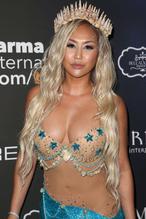 DOROTHYWANGSEXYREALITYTVSTARATTENDSTHE2017MAXIMHALLOWEENPARTYINLA - NUDE STORY