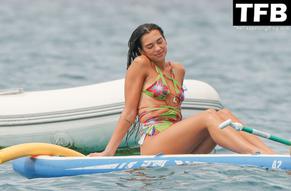 Dua LipaSexy in Dua Lipa Sexy Seen Flaunting Her Sensational Body On A Boat In Ibiza 