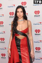 Dua LipaSexy in Dua Lipa Looks Sexy at IHeartRadio 