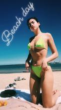 Dua Lipa Sexy Shares Sexy Bikini On Instagram