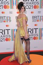 Dua LipaSexy in Dua Lipa Sexy Seen at the BRIT Awards