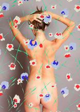 CARLYDIAMONDSTONESHOWINGHERNUDEBUTTINAPHOTOSHOOTFROMVEILEDWOMENSERIE - NUDE STORY