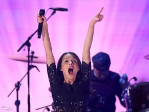 OLIVIARODRIGOSEXYSHOWSOFFHERHOTFIGUREANDLEGSASSHEPERFORMSATFIREAIDBENEFITCONCERTININGLEWOOD - NUDE STORY