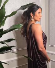 PADMALAKSHMIBRALESSGOWN - NUDE STORY