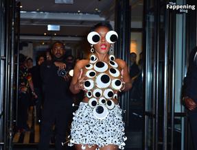 Janelle MonaeSexy in Janelle Monae Stuns In Sexy Look At Met Gala 2024 After Party