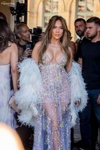  alt="Jennifer Lopez Sexy in Jennifer Lopez Sexy Flaunts Her Hot Tits In A Dazzling Dress At The Celia Kritharioti Haute Couture Fashion Show In Paris"
