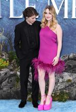MCKENNAGRACEPURPLEDRESSATTHELITTLEMERMAIDUKPREMIERE - NUDE STORY