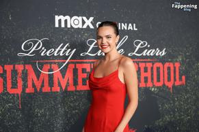 Bailee MadisonSexy in Bailee Madison Stuns In Sexy Revealing Outfit At Pretty Little Liars: Summer School Event