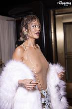 Rita OraSexy in Rita Ora Stuns With Sexy Look At Met Gala Afterparty In New York