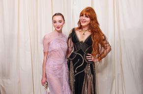 Phoebe DynevorSexy in Phoebe Dynevor The 2024 Met Gala, New York