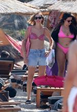 Chiara FerragniSexy in Chiara Ferragni's Sexy Summer Beach Break In Mykonos