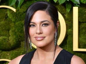 Ashley Graham Sexy in Ashley Graham Sexy Flaunts Her Hot Boobs At The 82Nd Annual Golden Globe Awards In Beverly Hills