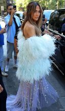  alt="Jennifer Lopez Sexy in Jennifer Lopez Sexy Flaunts Her Hot Tits In A Dazzling Dress At The Celia Kritharioti Haute Couture Fashion Show In Paris"
