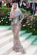 Kim Kardashian WestSexy in Kim Kardashian Stuns With Sexy Display At The Met Gala In Nyc