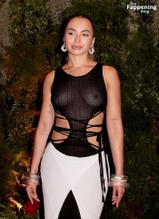 Ella EyreSexy in Ella Eyre Stuns In Sexy Sheer Top At Vogue X Netflix Bafta Television Awards Celebration