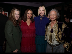 Leslie Bibb Sexy Flashes Her Hot Tits At The W Magazine And Chloe's Intimate Dinner In Beverly Hills