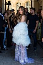  alt="Jennifer Lopez Sexy in Jennifer Lopez Sexy Flaunts Her Hot Tits In A Dazzling Dress At The Celia Kritharioti Haute Couture Fashion Show In Paris"