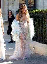  alt="Jennifer Lopez Sexy in Jennifer Lopez Sexy Flaunts Her Hot Tits In A Dazzling Dress At The Celia Kritharioti Haute Couture Fashion Show In Paris"