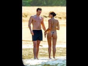  alt="Dua Lipa Sexy in Dua Lipa Sexy And Topless Seen With Callum Turner Showing Off Her Hot Bikini Body At A Beach In Mexico"
