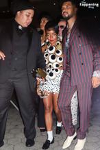 Janelle MonaeSexy in Janelle Monae Stuns In Sexy Look At Met Gala 2024 After Party