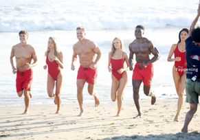  alt="Hassie Harrison Sexy in Hassie Harrison Sexy Shows Off Her Sizzling Body In A Spicy Red Swimsuit While Filming The Baywatch Reboot In La"