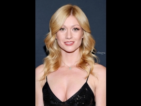 Katherine McNamara Sexy Shows Off Her Hot Tits At The WWD Style Awards In Santa Monica