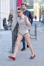 Kristen StewartSexy in Kristen Stewart Sexy Seen Showing Off Her Stunning Legs In New York City