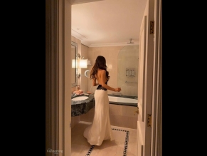  alt="Ella Cervetto Sexy in Ella Cervetto Sexy Shows Off Her Hot Boobs In A Sensual White Dress"