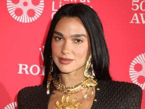 Dua Lipa Sexy in Dua Lipa Sexy Flashes Her Hot Ass And Thong In A Sultry See Through Dress At The 50Th Chaplin Award Gala In New York City