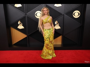  alt="Zara Larsson Sexy in Zara Larsson Sexy Shows Off Her Slender Figure At The 68th Annual Grammy Awards In La"