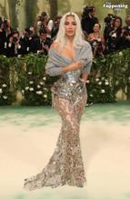 Kim Kardashian WestSexy in Kim Kardashian Stuns With Sexy Display At The Met Gala In Nyc