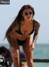 Sophia ThomallaSexy in Sophia Thomalla's Sexy Beachside Stroll