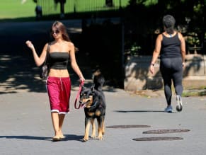 Emily Ratajkowski Sexy Spotted Wearing A Hot Tube Top While Walking In Brooklyn