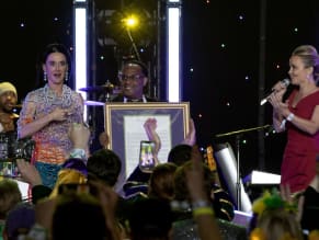  alt="Katy Perry Sexy in Katy Perry Sexy Rocks The Stage As She Performs At Mardi Gras Extravaganza In New Orleans"