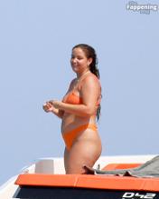 Jacqueline JossaSexy in Jacqueline Jossa & Dan Osborne's Sexy Yacht Day In Formentera