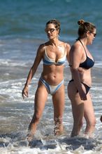  alt="Alessandra Ambrosio Sexy in Alessandra Ambrosio Sexy Spotted Showing Off Her Gorgeous Bikini Body At A Beach In La"