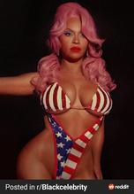 BEYONCEKNOWLESBEYONCEWEARINGPATRIOTICUNDERWEAR - NUDE STORY