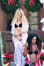  alt="Brooks Nader Sexy in Brooks Nader Spotted Sexy Flashing Her Hot Tit As She Models For A Victoria's Secret Christmas Campaign In Nyc"