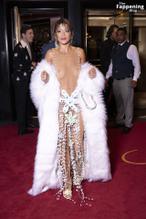 Rita OraSexy in Rita Ora Stuns With Sexy Look At Met Gala Afterparty In New York