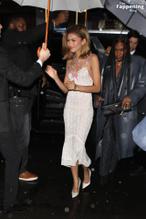 ZendayaSexy in Zendaya Stuns At Sexy Anna Wintours Met Gala Pre-dinner In West Village