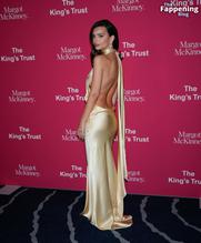 Emily RatajkowskiSexy in Emily Ratajkowski Stuns In Sexy Revealing Dress At The Kings Trust 2024 Gala