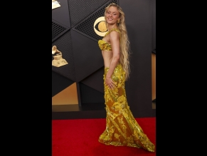  alt="Zara Larsson Sexy in Zara Larsson Sexy Shows Off Her Slender Figure At The 68th Annual Grammy Awards In La"