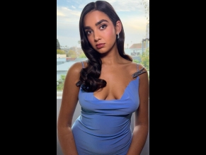 Geraldine Viswanathan Sexy in Instagram
