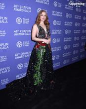 Jessica Chastain Sizzles In Sexy Gown At Chaplin Award Gala