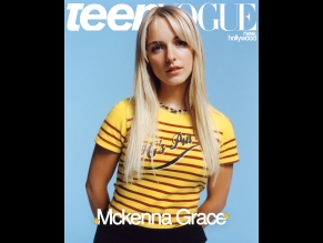 Mckenna Grace Sexy in Teen Vogue Photoshoot