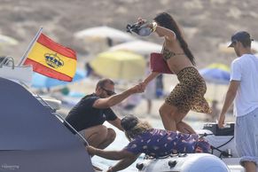  alt="Dua Lipa Sexy in Dua Lipa Sexy Spotted Showing Off Her Hot Body In A Sizzling Bikini Thong At Ibiza Beach In Spain"
