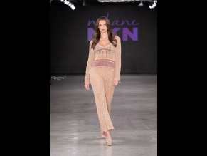 Rachel Pizzolato Sexy Shows Off Her Sensual Figure In Various Hot Outfits During The LA Fashion Week In LA