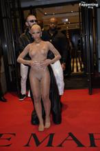 Doja CatSexy in Doja Cat Stuns With Sexy Look At Met Gala After-party In New York