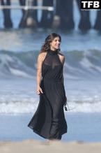 Elisabetta CanalisSexy in Elisabetta Canalis Sexy Seen Showcasing Her Hot Body On The Beach in Santa Monica 