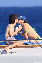 Ella Emhoff Sexy Relaxes With Sam Hine During Holiday in St Tropez